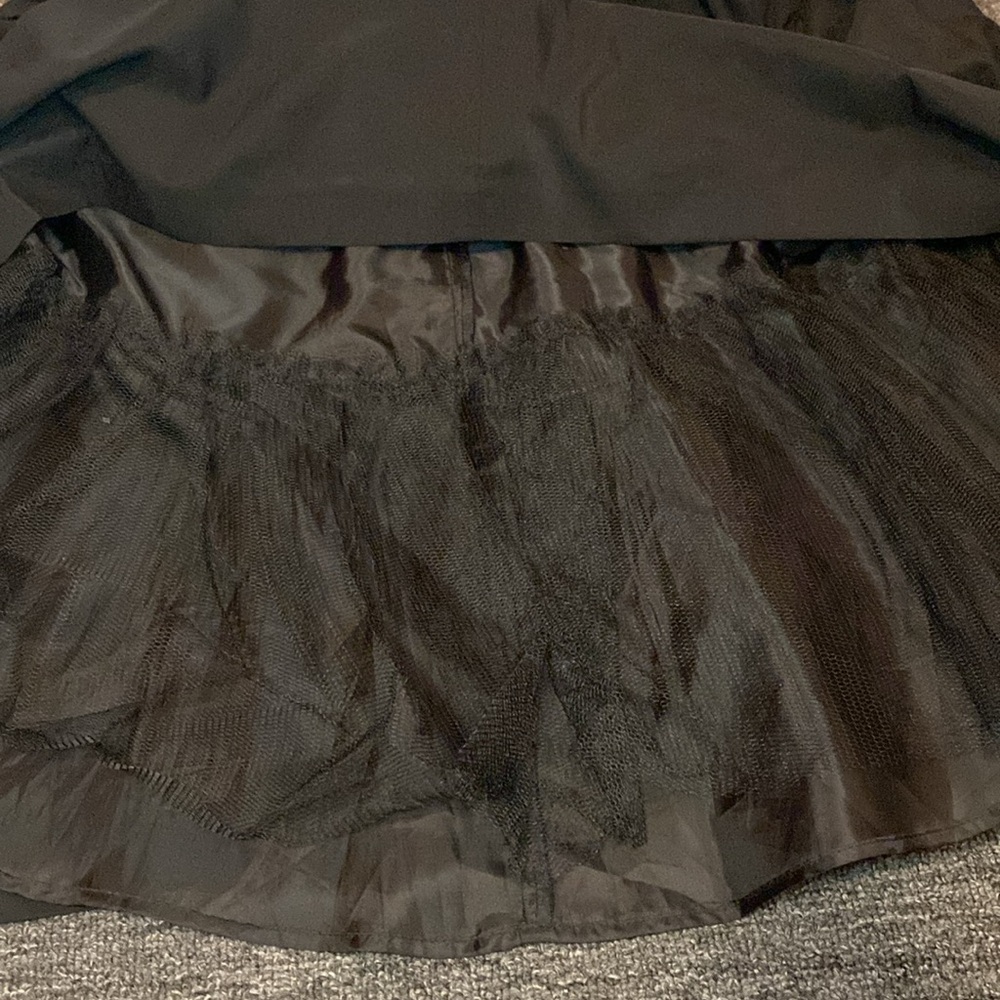 Black Cocktail Dress - Picture 12 of 14